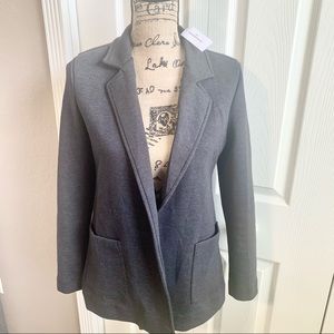Banana Republic grey blazer jacket NWT